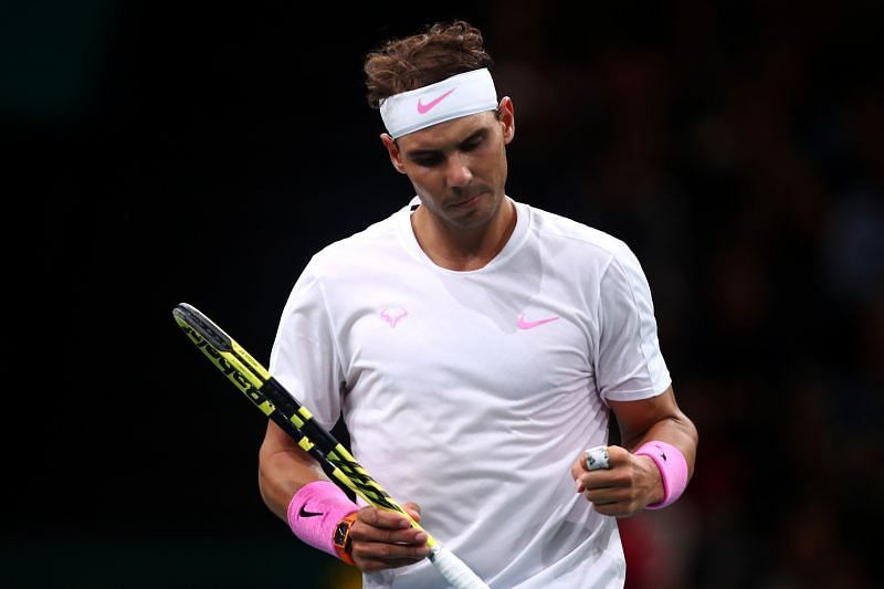 Rafael Nadal - antukový obr