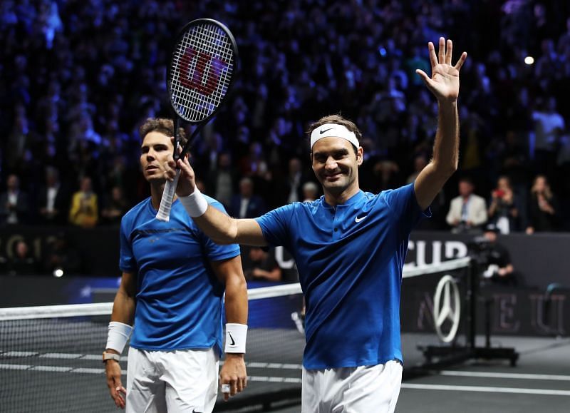 Rafael Nadal vyrovnal Rogera Federera