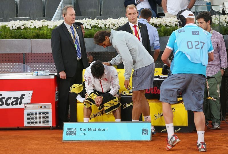 Rafael Nadal, 2014 Mutua Madrid Open Masters