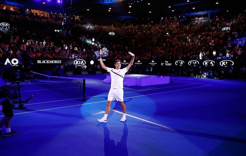 Roger Federer vyhrál svůj 20. Slam na Australian Open 2018