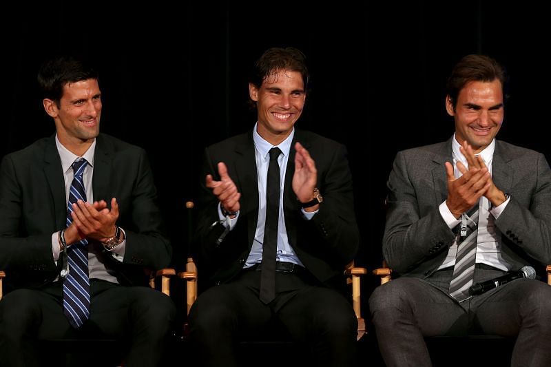 Novak Djokovic, Rafael Nadal und Roger Federer werden von Gonzalo Lama beschuldigt