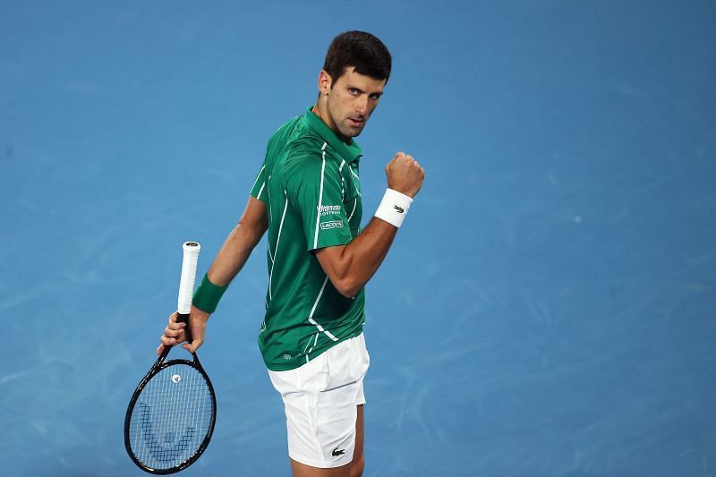 Rod Laver elogiou Novak Djokovic