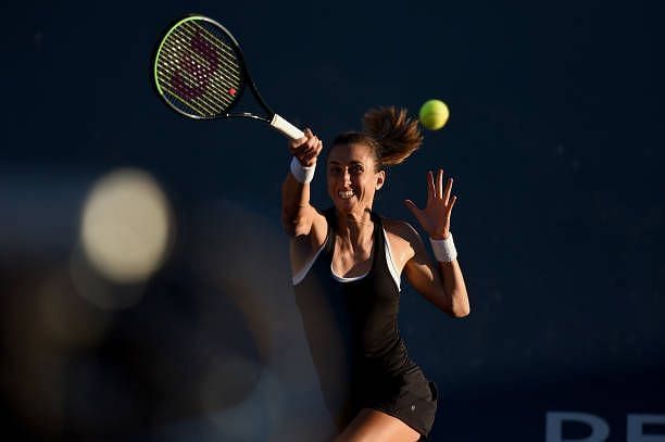 Petra Martic võitis Anett Kontaveiti oma karjääri esimesel kohtumisel aasta alguses.
