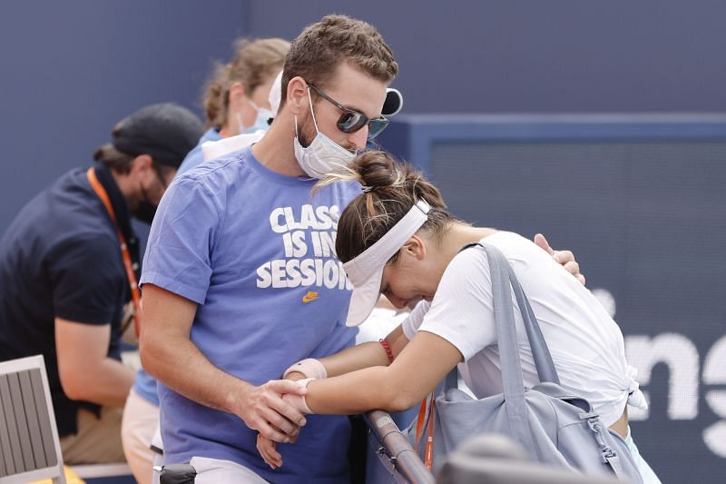 Bianca Andreescu tombe en panne après s