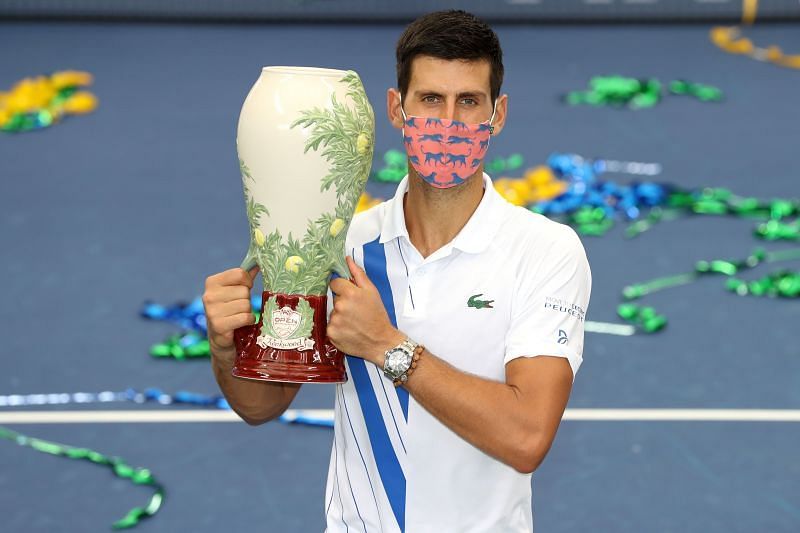 Ο Νόβακ Τζόκοβιτς κέρδισε το Masters του Σινσινάτι τον περασμένο μήνα