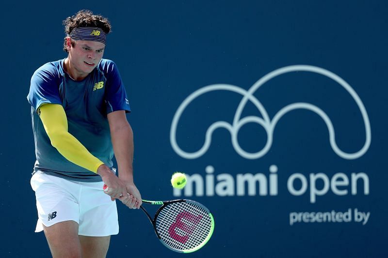 Milos Raonic je zpět v akci