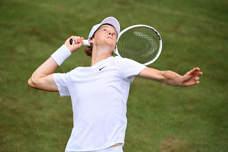 Jannik Sinner ve Wimbledonu