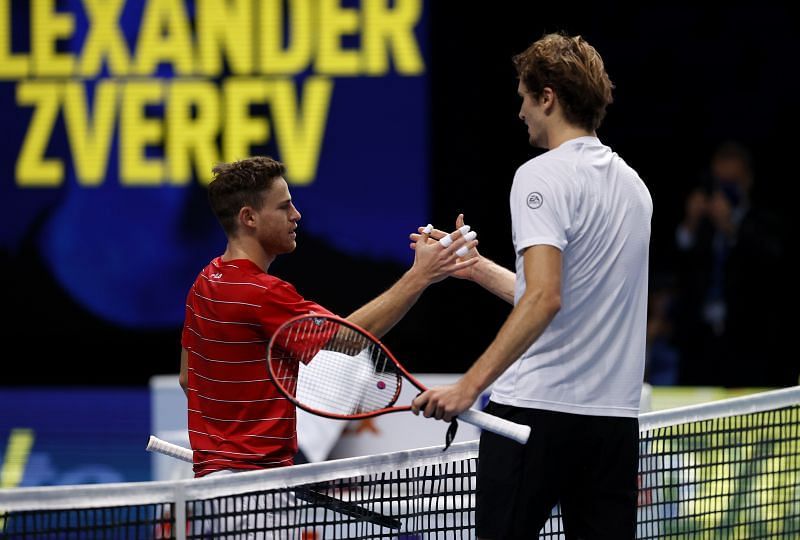 Diego Schwartzman etter tapet mot Alexander Zverev