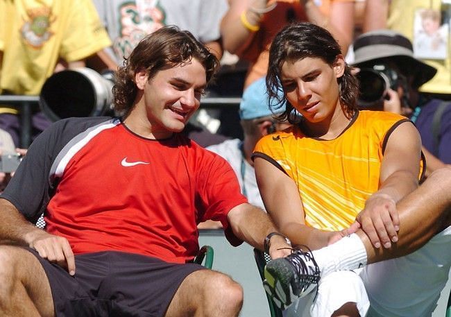 Federer i Nadal u finalu otvaranja Miamija, 2005.