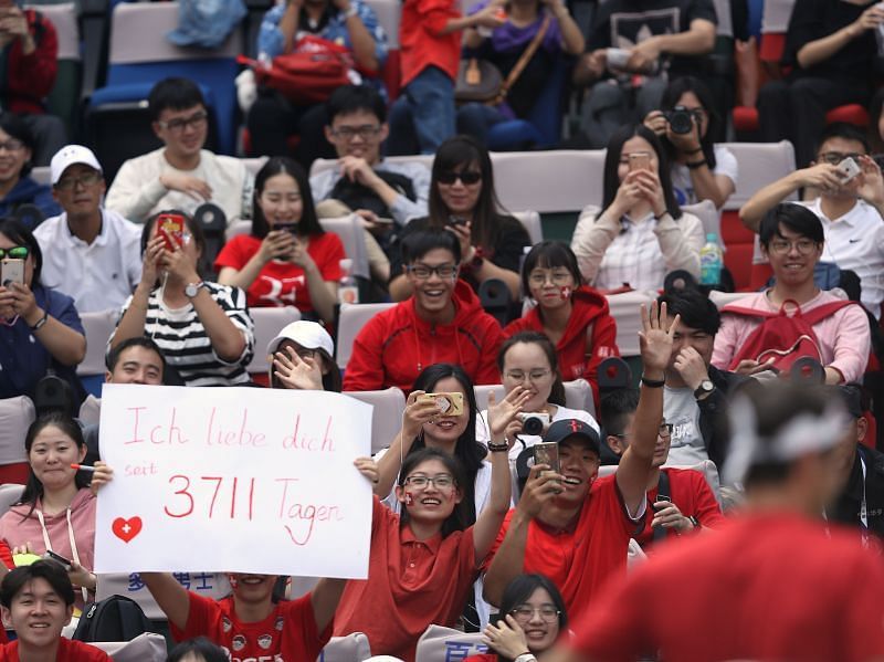 Roger Federer si nachází své fanoušky