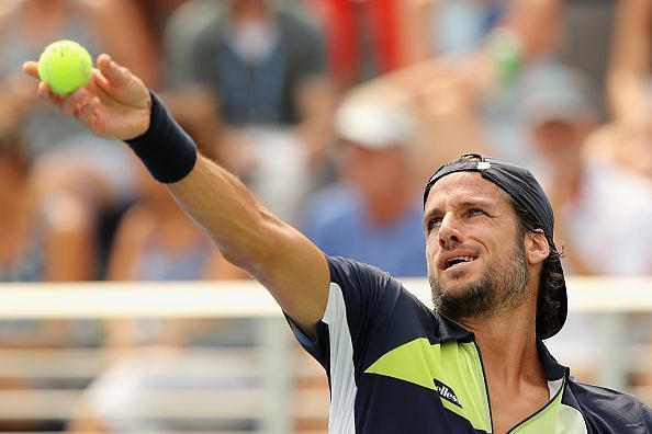 Feliciano Lopez on ainus aktiivne mängija, kes on US Openil järjest rohkem esinenud kui Federer