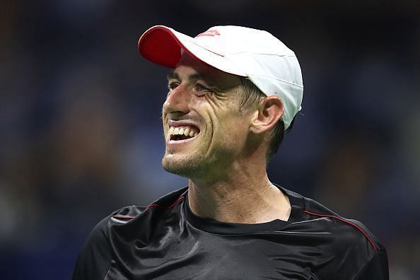 John Millman on 76. erinev mängija, kellega Federer USA lahtistel kohtus (2018. aasta 4. voor)