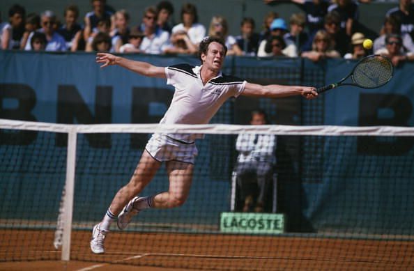 John McEnroe jõudis viis US Openi finaali, võites 4 ja kaotades 1