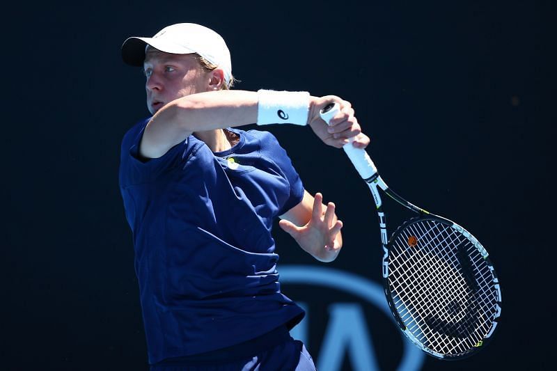 Emil Ruusuvuori vyhrál svůj první grandslamový zápas v prvním kole.