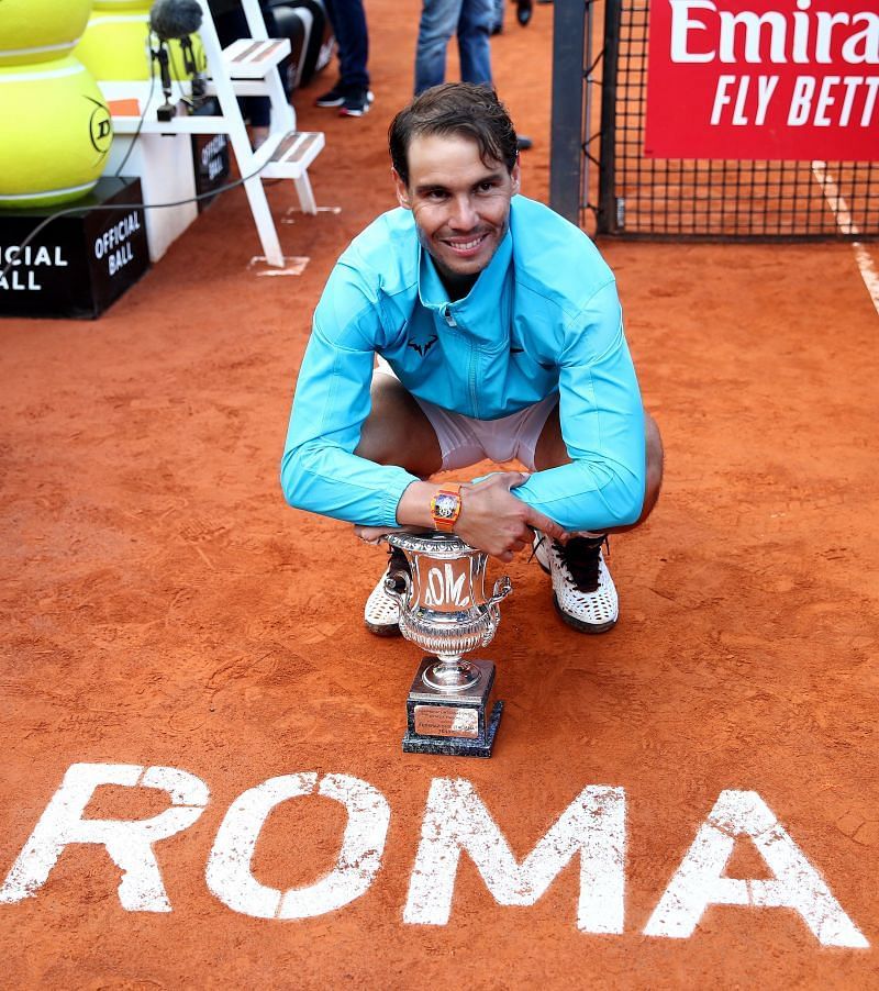 Rafael Nadal 2019. aasta Itaalia lahtistel