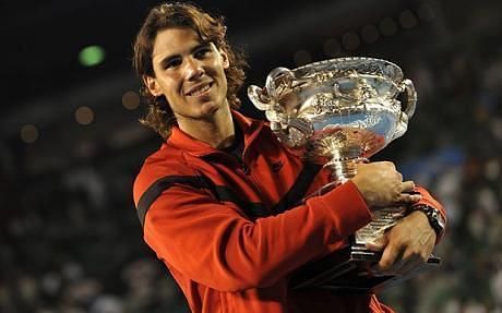 Ο Rafael Nadal ανέβηκε στον τίτλο του Australian Open το 2009