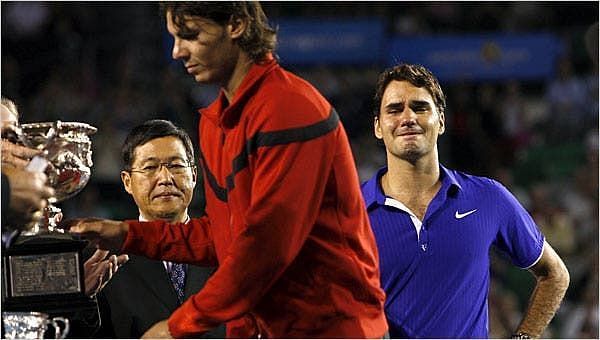 Ο Rafael Nadal στο Australian Open 2009