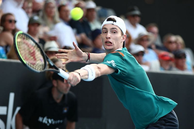 Ugo Humbert má na svém kontě dva tituly harcourts.