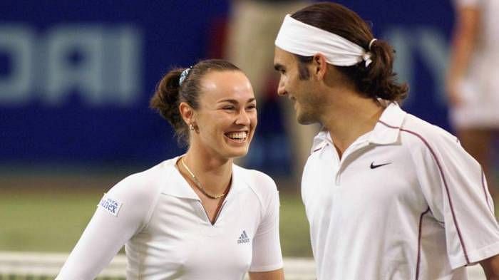 Hingis misli, da je Roger Federer