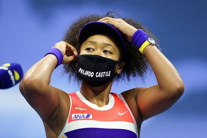 Naomi Osaka stöder BLM -rörelsen vid US Open 2020