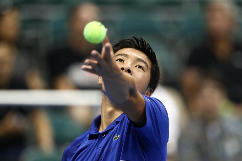 Brandon Nakashima na Hawaii Tennis Open 2019