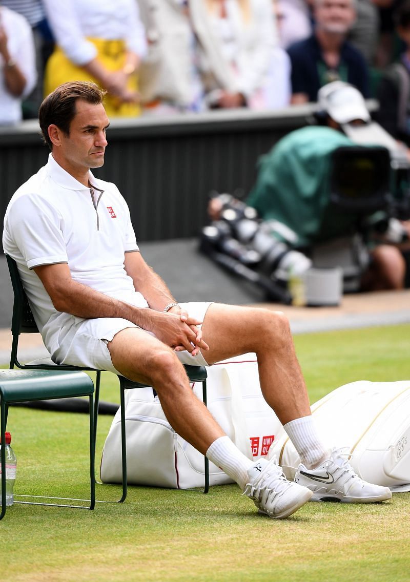 Roger Federer la Wimbledon 2019
