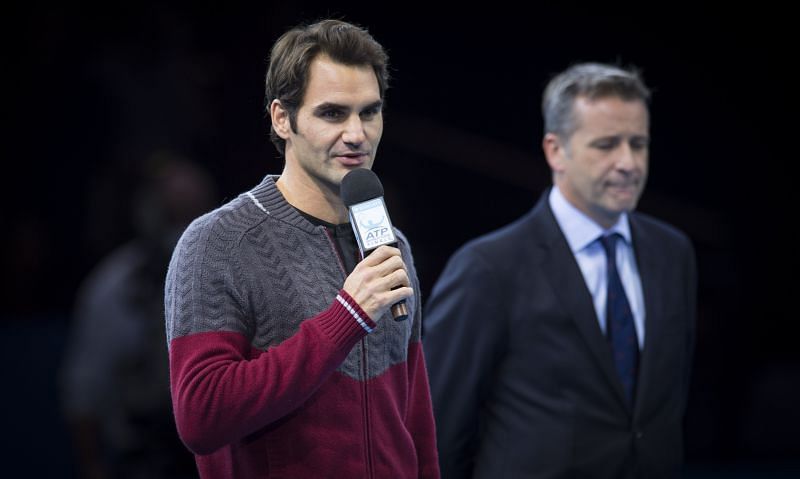 Roger Federer en las Finales ATP 2014