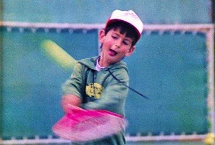 Novak Djokovič hrál v dětství tenis