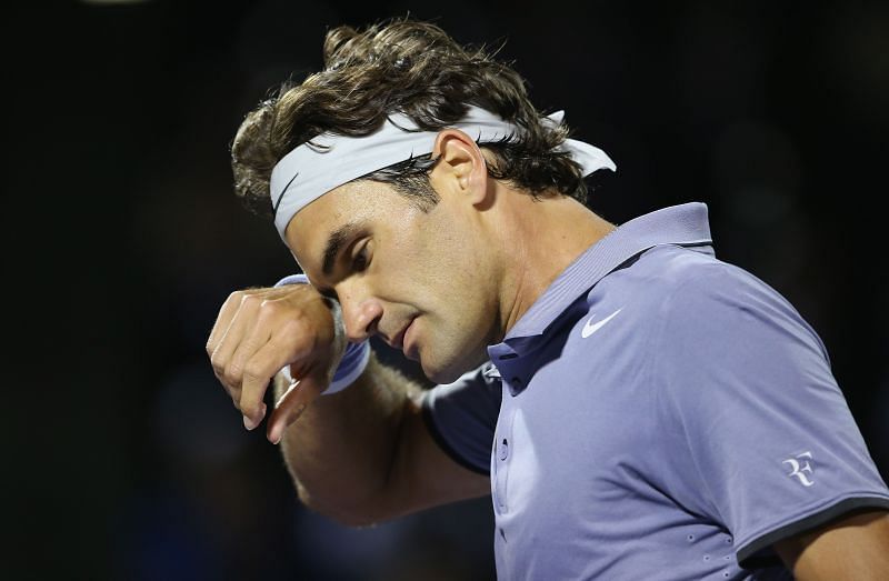 Roger Federer a jucat un singur turneu anul acesta