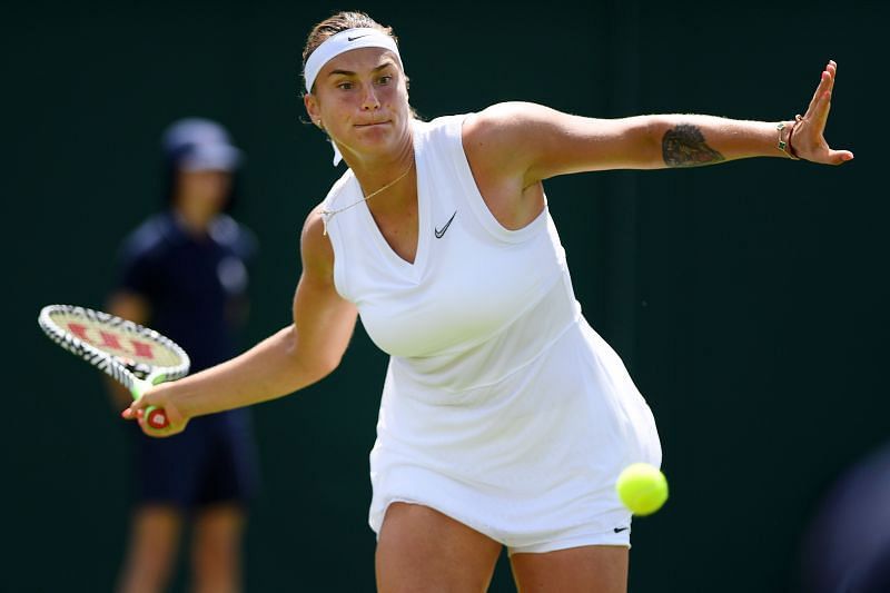 Aryna Sabalenka