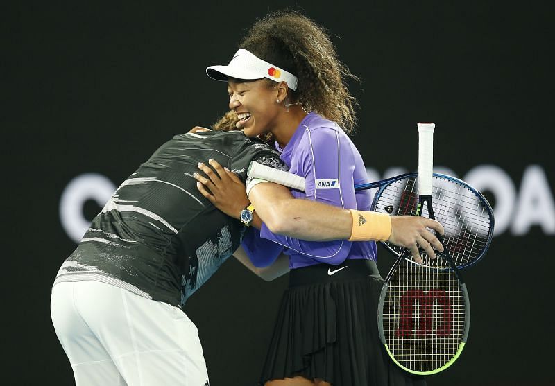 Hvězdy NextGen Stefanos Tsitsipas a Naomi Osaka to zasáhly v Instagram Live