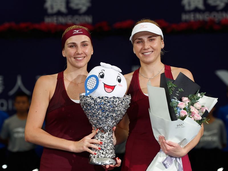 Nadiia Kichenok y Lyudmyla Kichenok
