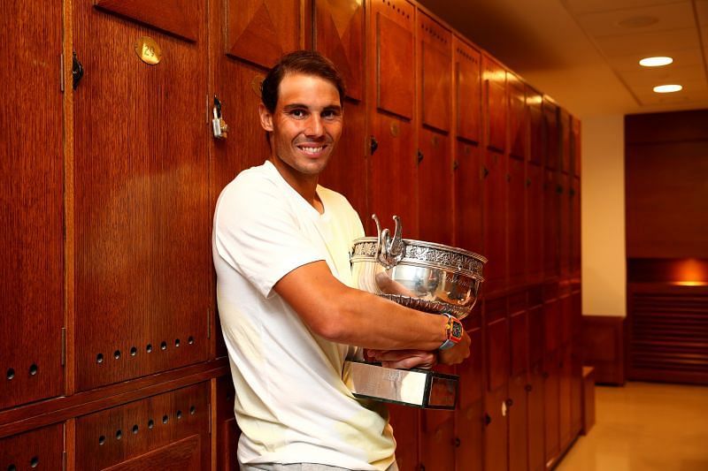 Rafael Nadal es 12 veces campeón en Roland Garros
