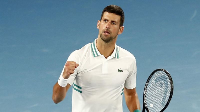Novak Djokovic gick in i 300 Major -klubben vid Australian Open 2021.