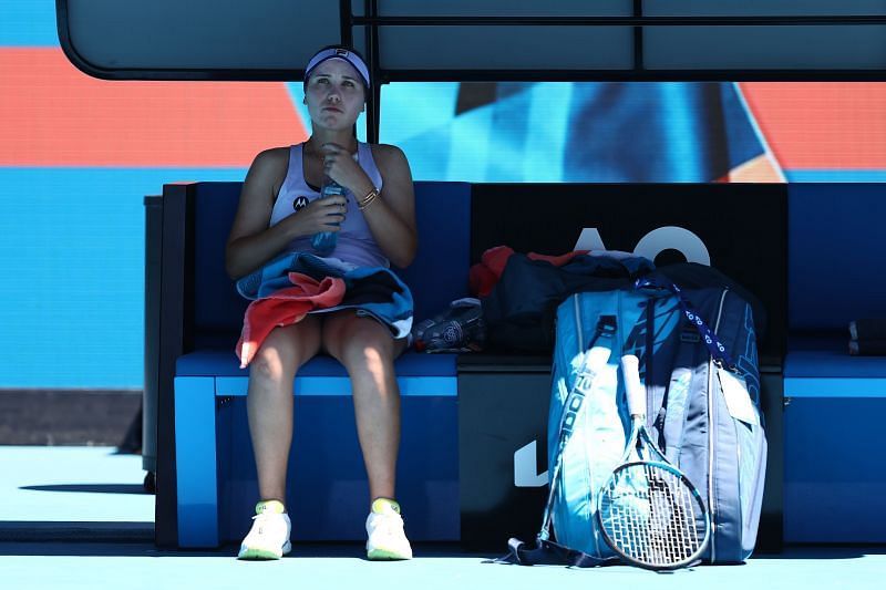 Sofia Kenin en el Abierto de Australia 2021