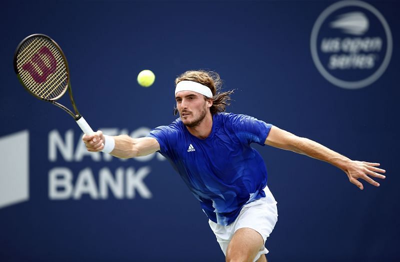Stefanos Tsitsipas je naočkován jako druhý na Cincinnati Masters