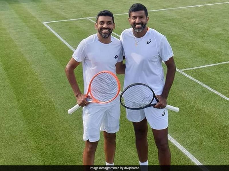 Divij Saran a Rohan Bopanna