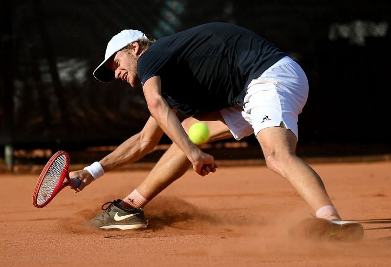 Yannick Hanfmann se letos v Kitzbéhelu dostal do finále.