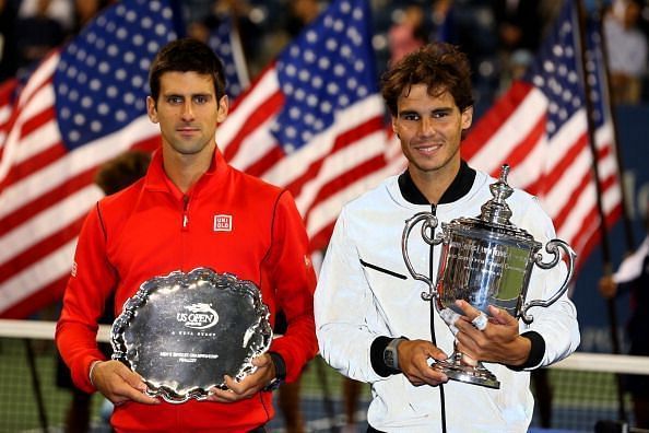U posljednjem susretu s Đokovićem na US Openu, Nadal je podigao svoju drugu titulu na US Openu