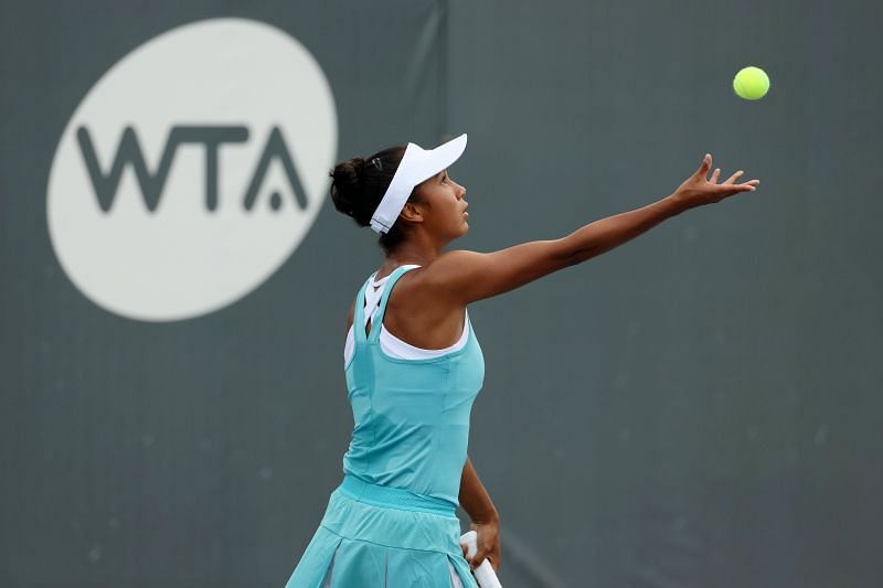 Лейла Фернандес на Top Seed Open 2020