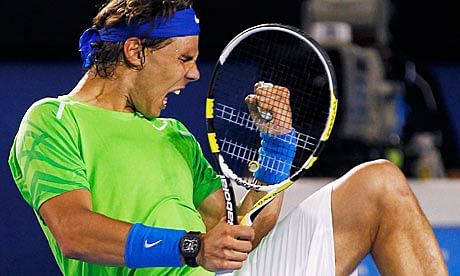 หาก Rafa ชนะ Australian Open ในปีนี้ เขาจะเป็นผู้เล่นคนแรกนับตั้งแต่ Rod Laver คว้าแชมป์ Grand Slam ได้ถึง 2 ครั้ง