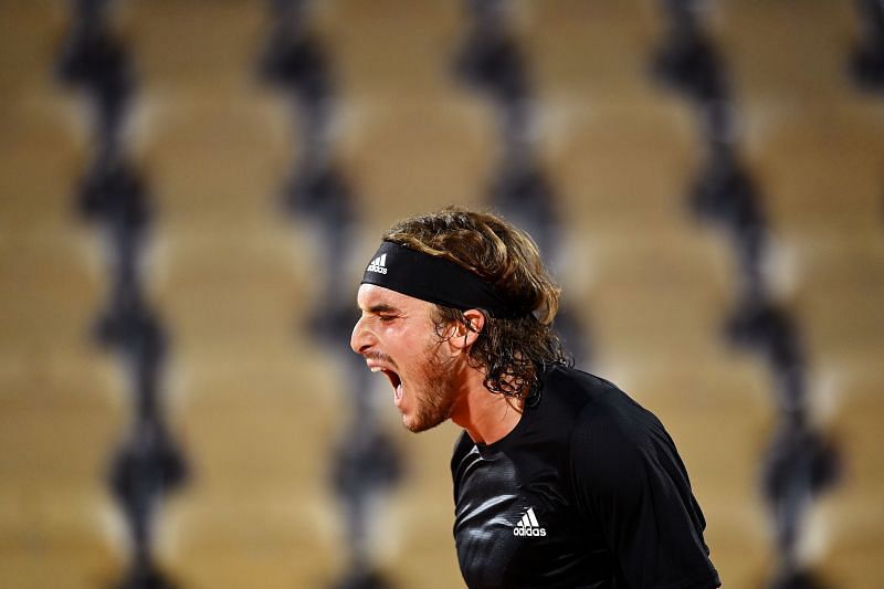 Stefanos Tsitsipas na French Open 2020
