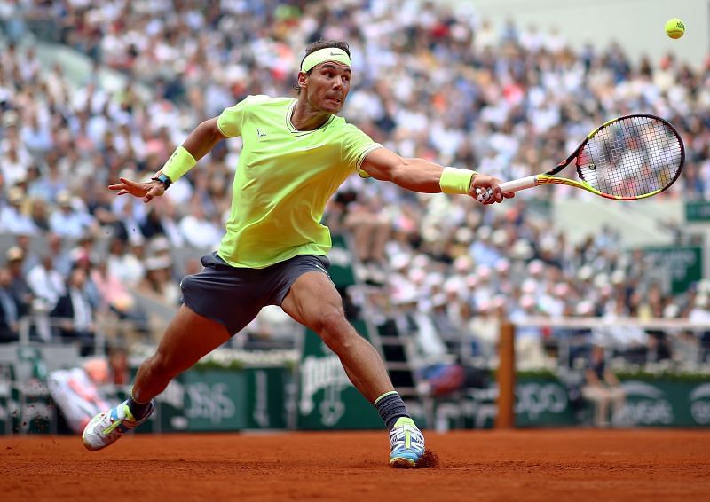 Rafael Nadal won de poll door Floyd Mayweather, Michael Phelps en Usain Bolt te verslaan.
