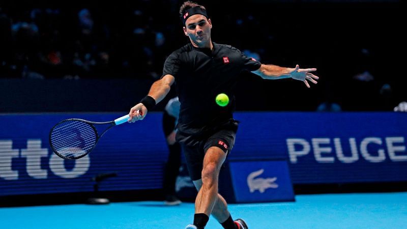 Роджер Федерер вышел из полуфинала Стефаносу Цитиспасу в полуфинале ATP Finals