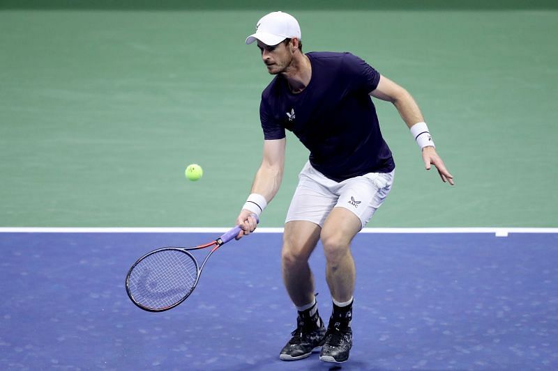 Andy Murray na US Open 2020