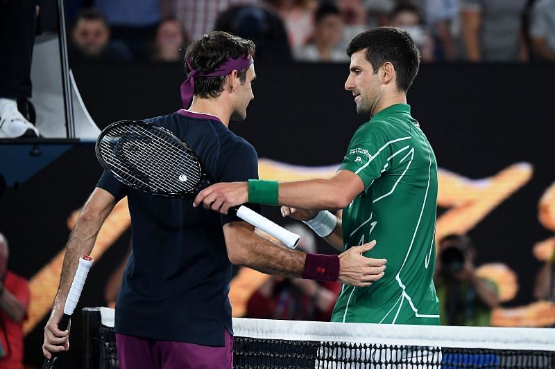 Roger Federer ve Novak Djokovic