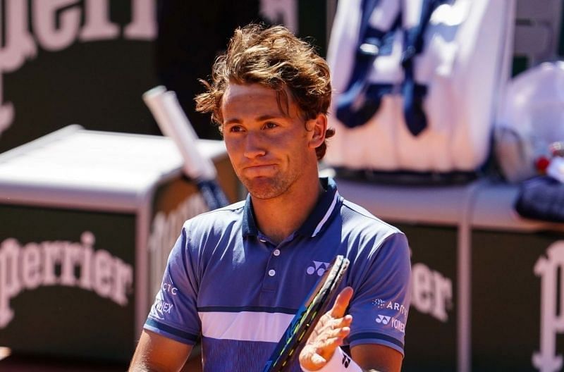 Ruud musel ve svém zápase prvního kola proti Benoit Paire kopat hluboko