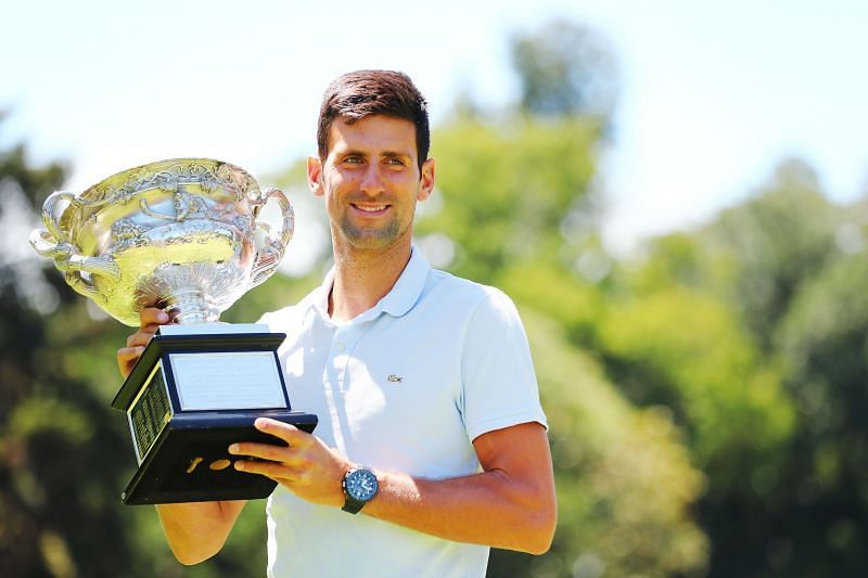 Novak Djokovic, Avustralya Açık 2019 şampiyonluğuyla