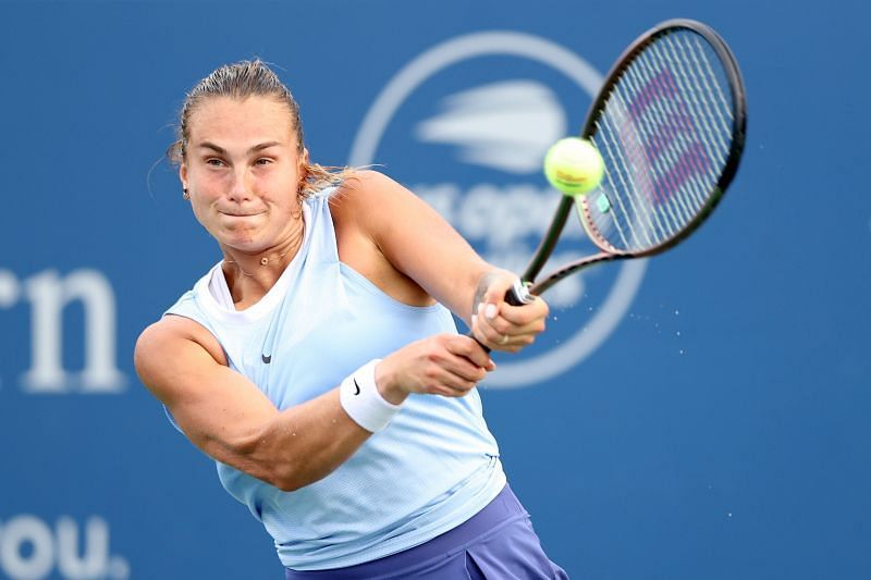 Aryna Sabalenka je druhým nasazeným na US Open