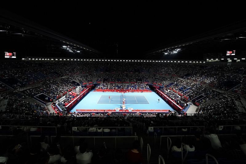 Ariake tennisepark Tokyos, Jaapanis